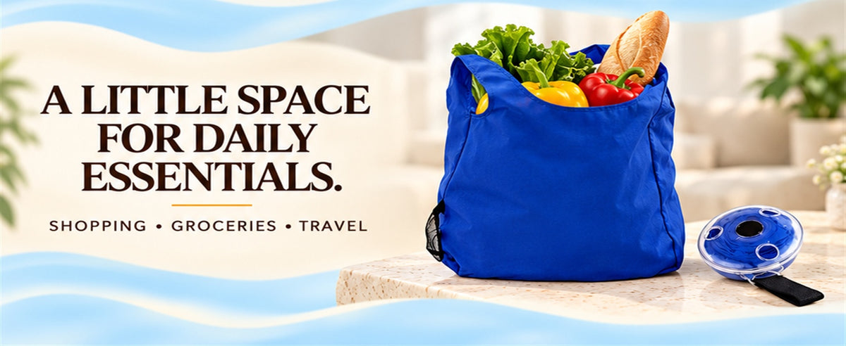 Foldable Insulated Grocery Shopping Bag — A+ panel 04, desktop
