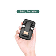 Universal phone stand with soft silicone protective pads
