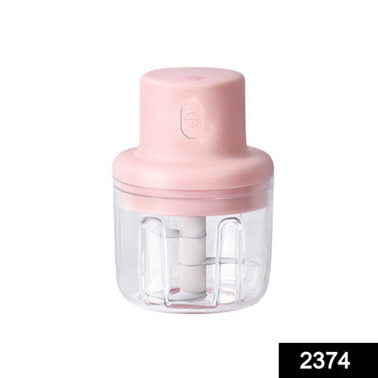 Electric Mini Garlic Chopper front view