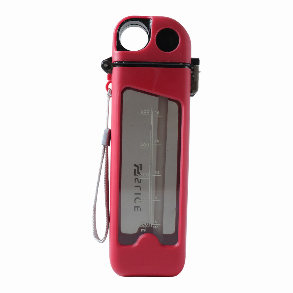 500 Ml Leakproof Portable Sports Water Bottle (1 Pc)