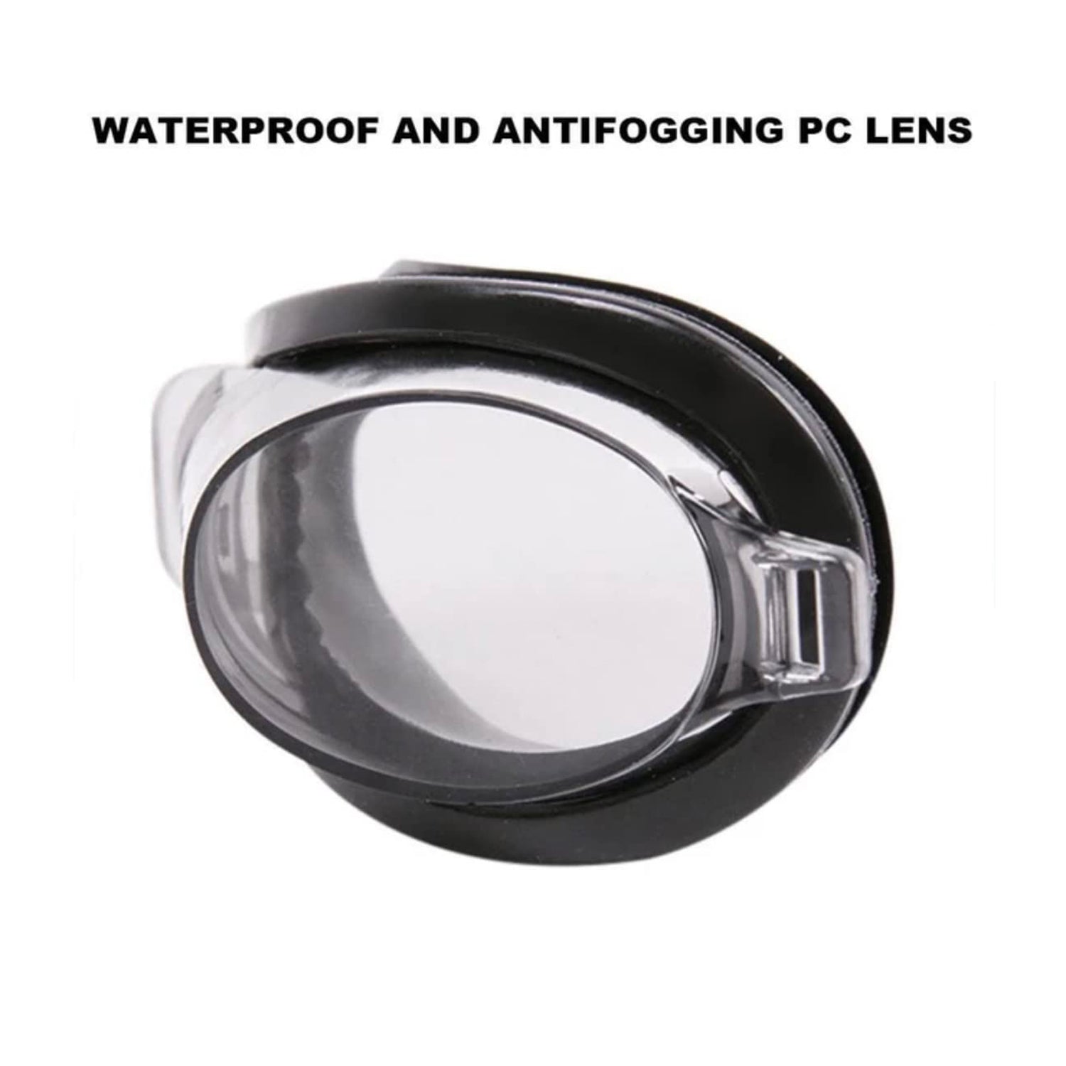 Anti-Fog Swimming Goggles with Ear & Nose Plug – Clear Vision, Waterproof