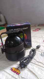 Back view of the 7549 LED disco ball light