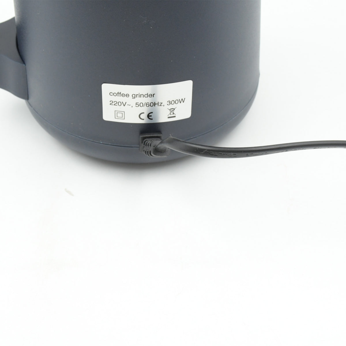 Portable electric grinder stainless steel body