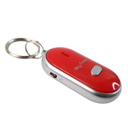 Demonstration of whistle activated sound key finder