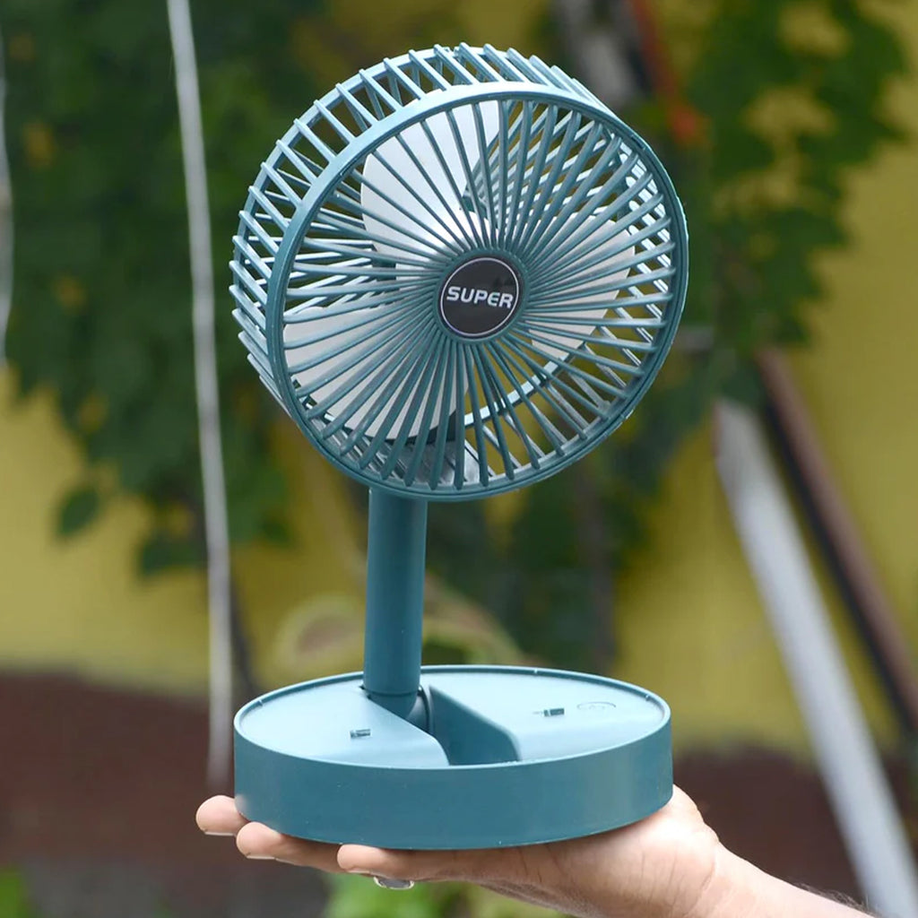 Buy Foldable Mini Desk Fan - Portable USB Fan for Desks | Wukusy – Oblivion