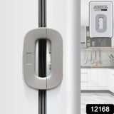 Baby Safety Fridge Freezer Lock - Child Proof Door Latch