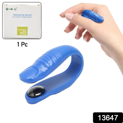 Sugar Control Acupressure Hand Pressure Point Clip for Migraine Relief