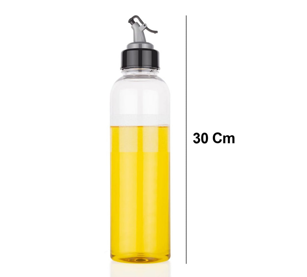 1 Liter oil dispenser bottle with dimensions for kitchen use