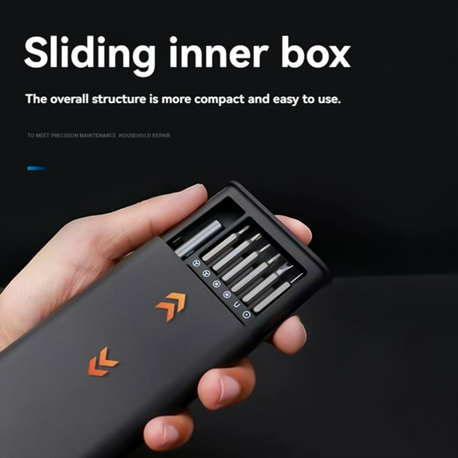 24-in-1 Precision Screwdriver Set – 24 Pcs Multi-Purpose Tool Kit for Home & Electronics