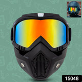 Motorcycle Off-road Goggles Windproof UV Protection Mask (1 Pc)