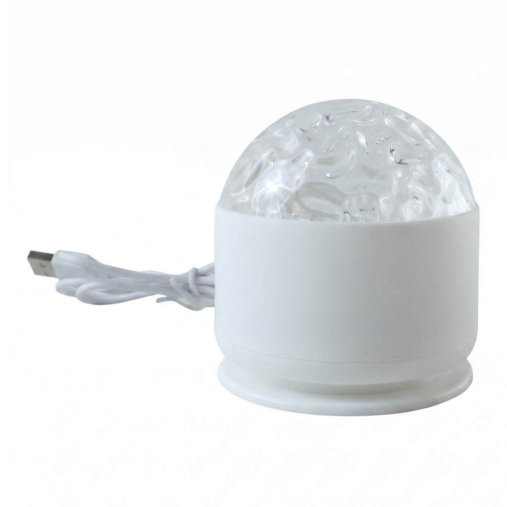Led Starry Projection Night Light With Remote For Bedroom Ambient Decor (1 Set)
