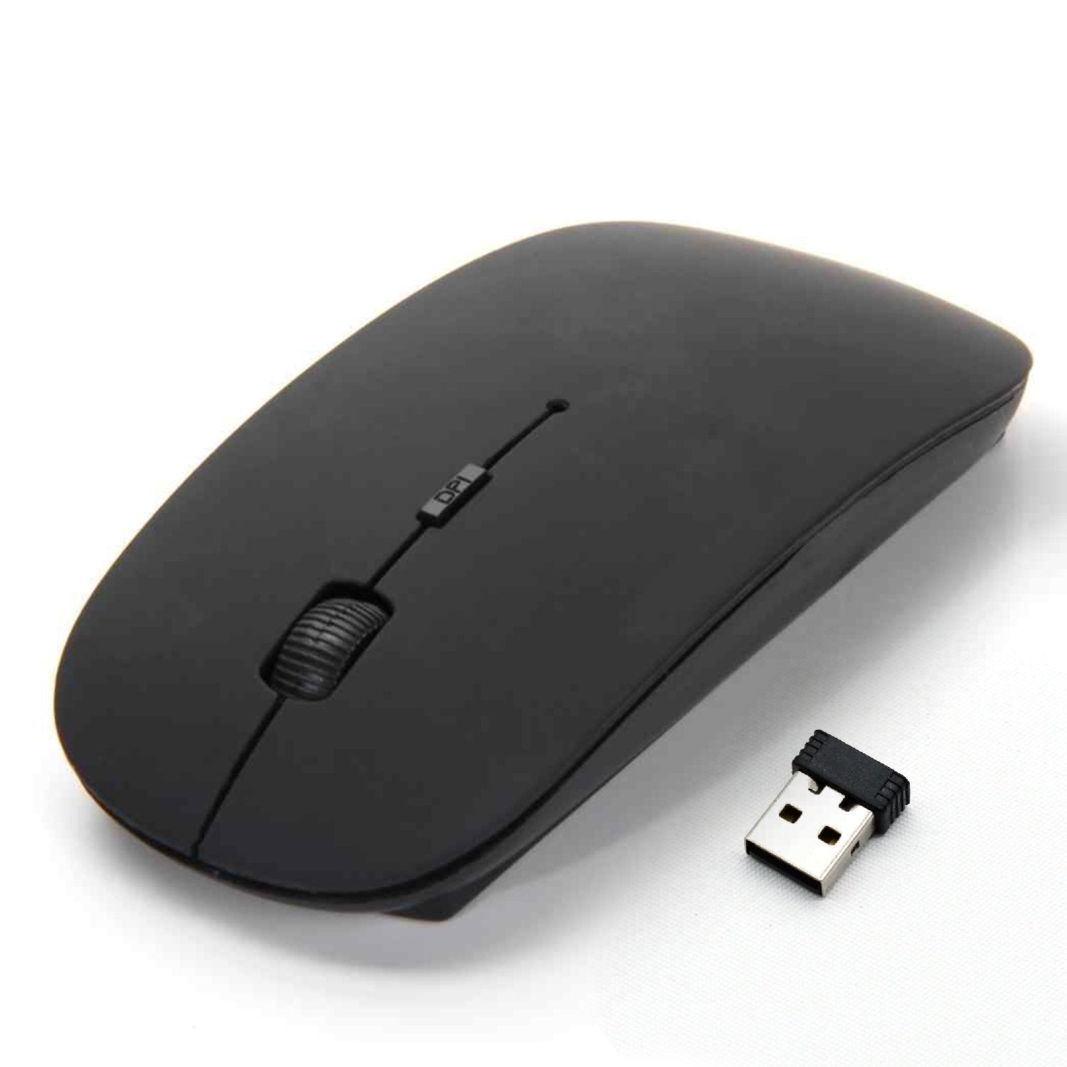 Wireless Mouse for Laptop, PC, Mac & iPad Pro – Smooth and Precise Navigation