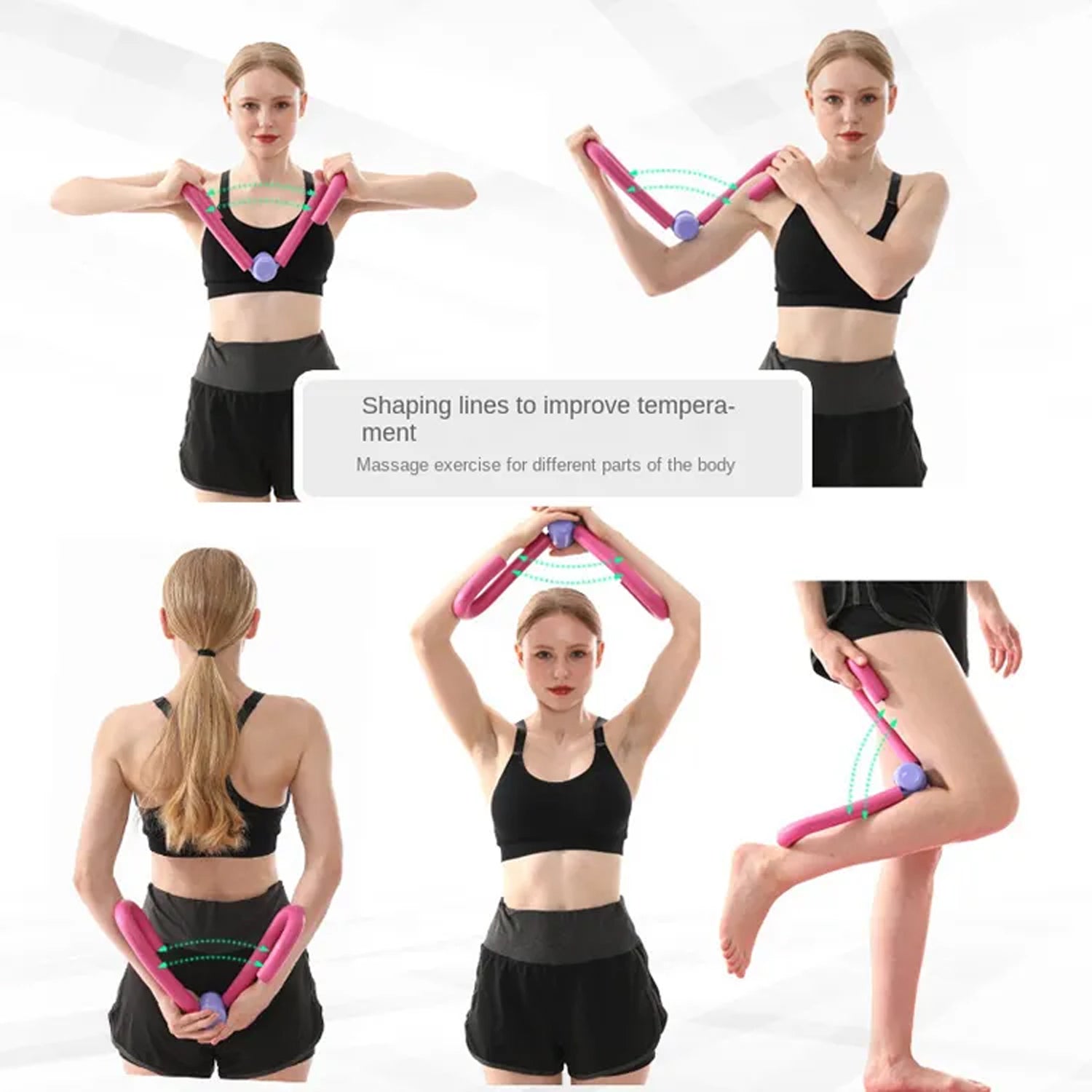 Fitness Thigh Toner – Leg & Arm Muscle Toning Equipment for Home & Gym