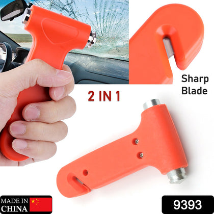 Car Safety Hammer with steel head & ABS handle