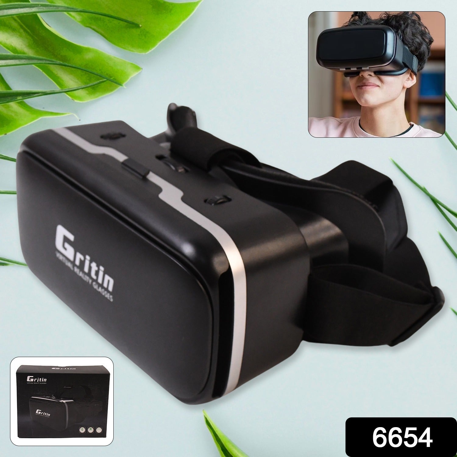 VR Virtual Reality 3D Glasses Headset