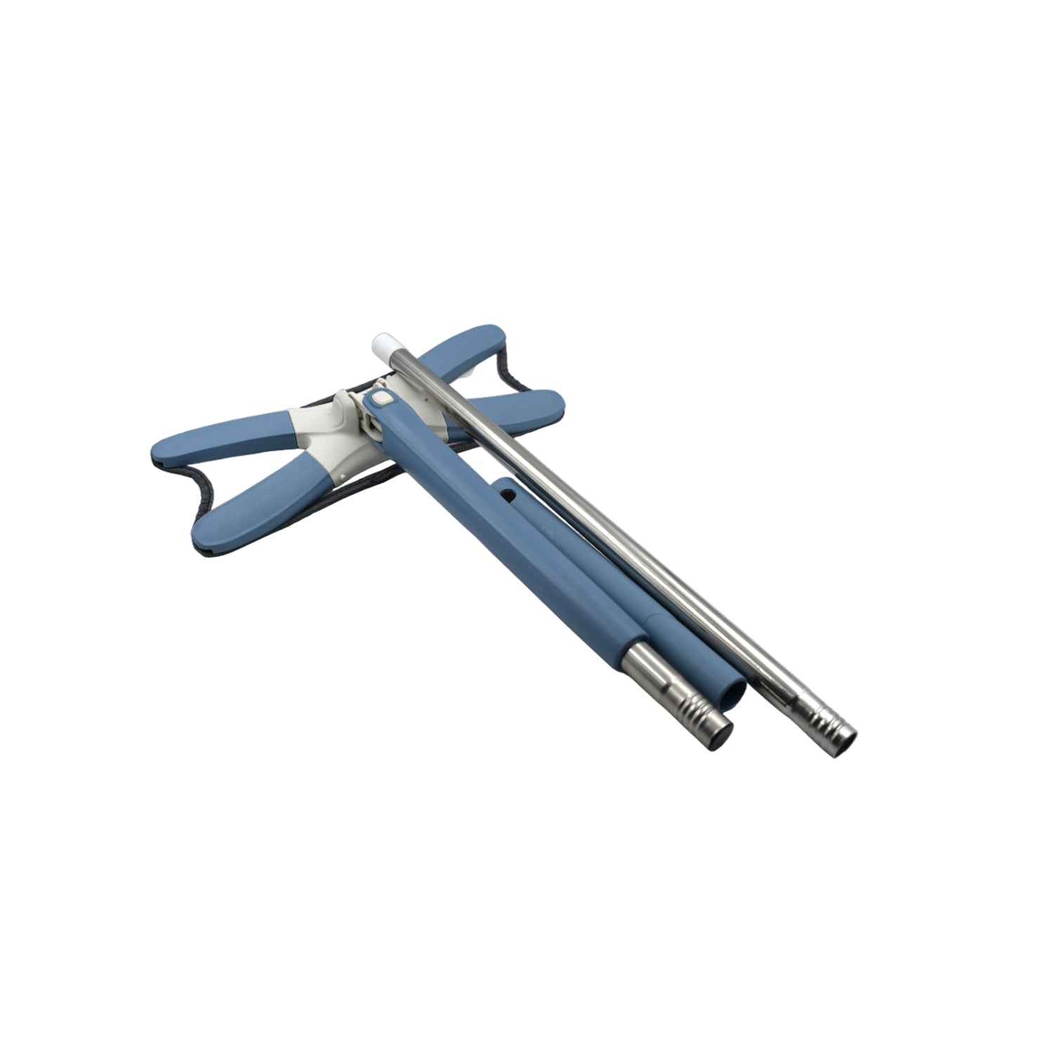 7818 Adjustable Long Handle 360 Degree Flat Hand Mop X Type Automatic Water Rotation For Wood Ceramic Tile Easy Squeeze Mop For Floor Window Wall Kitchen Sofa Corners Ceiling