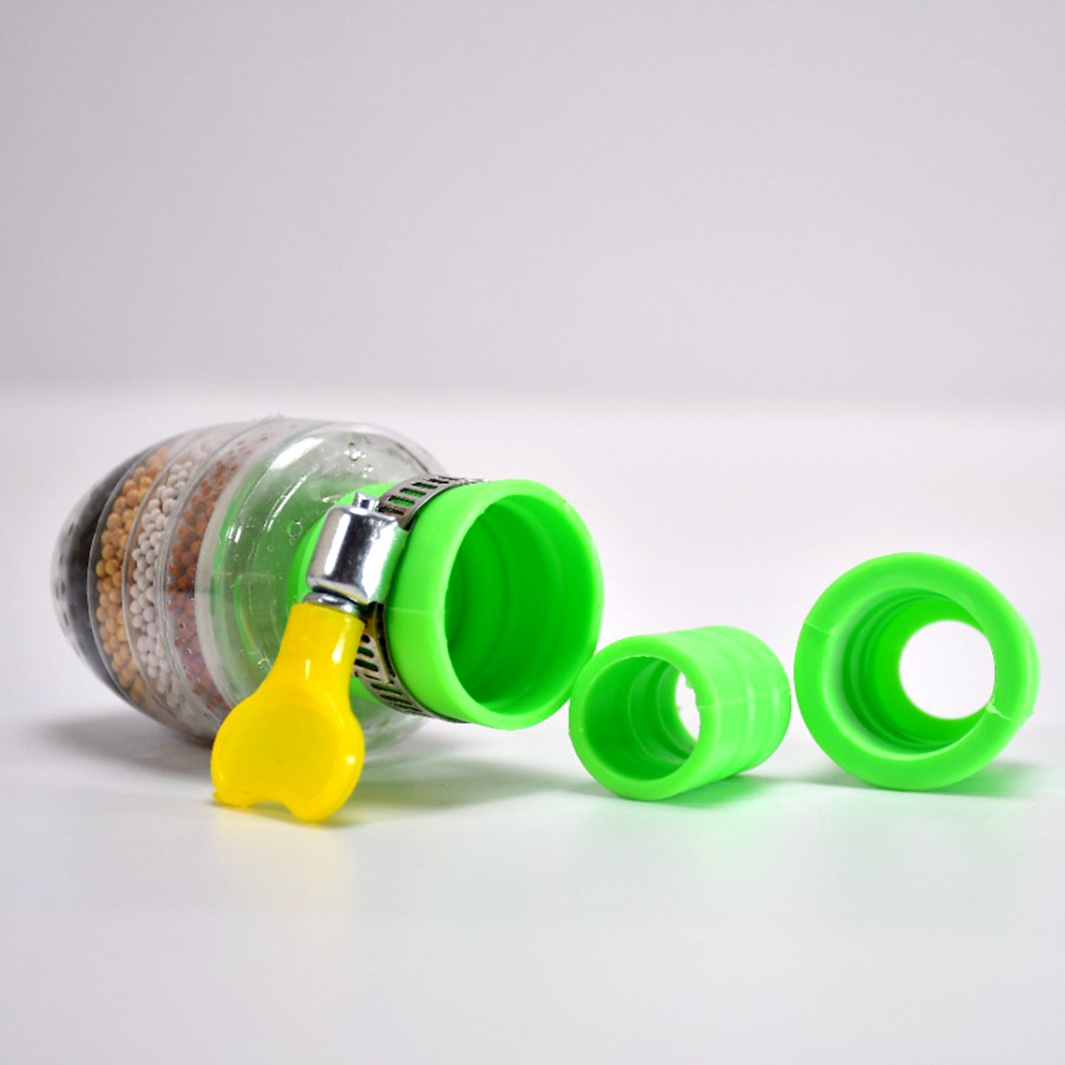 Water Faucet Purifier Filter – 6-Layer Upgrade Cartridge with Universal Interface