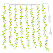 Bis Certified Decorative Leaf Led Curtain Light With Button Controller (1 Pc Approx. 3.5 Mtr)