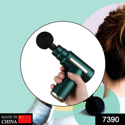 7390 Deep Tissue Massage Gun front view