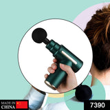7390 Deep Tissue Massage Gun for Pain Relief with USB Recharge