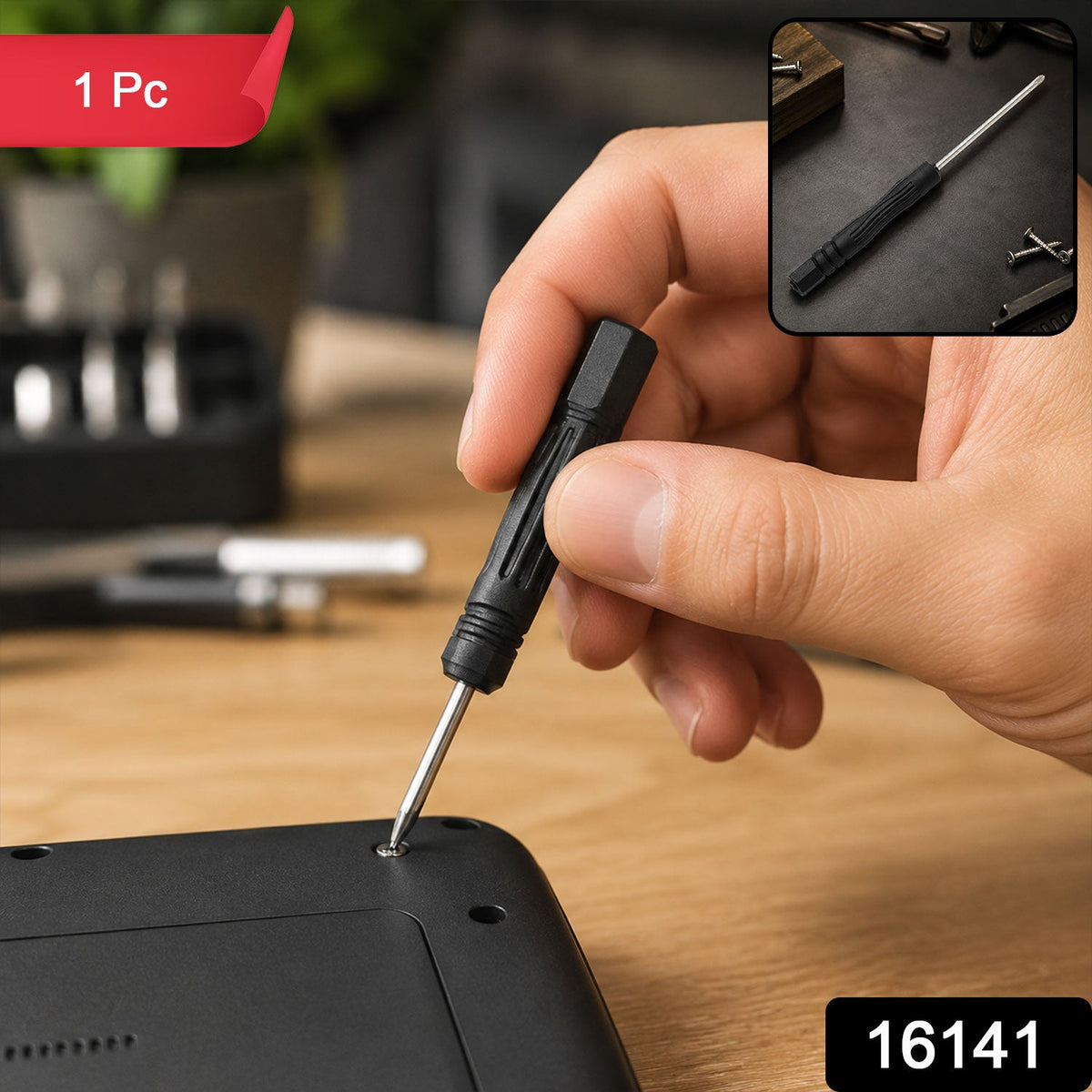 Mini Precision Phillips Screwdriver With Steel Shaft For Home Repair (1 Piece)