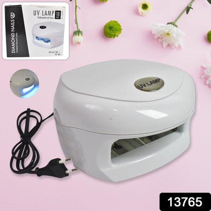 18W LED UV Nail Lamp front view
