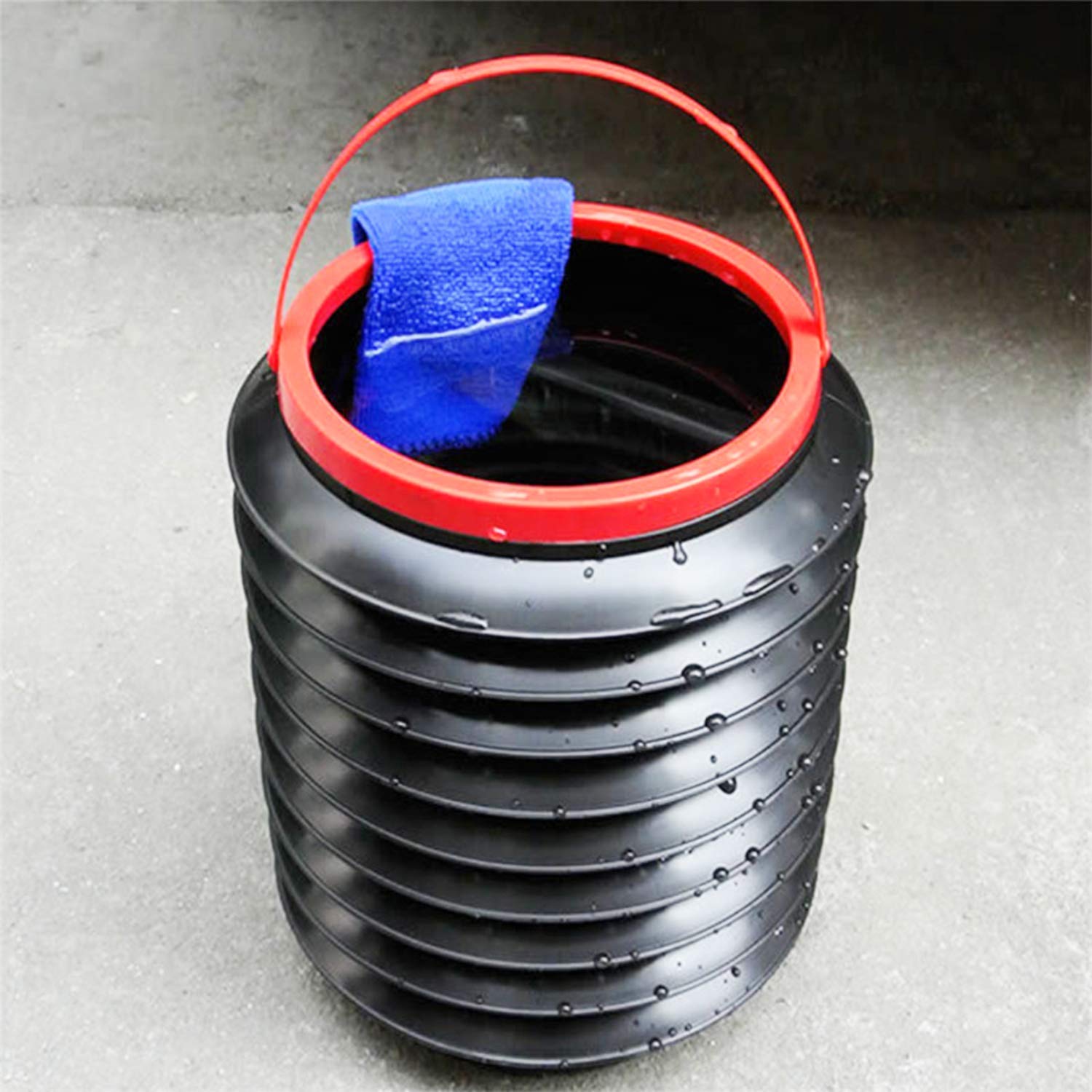 Foldable Storage Bucket – Multi-Use Water Container & Dustbin for Home, Car & Kitchen