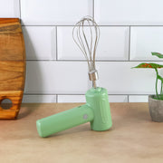 Electric whisk with LED charging indicator lights