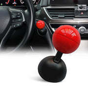 Car push start button cover installed in a vehicle interior
