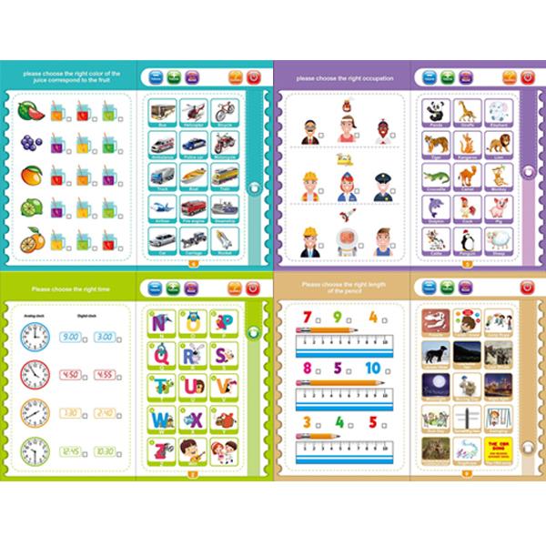 Musical Learning Book – Educational Study Toy with Numbers & Letters