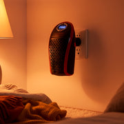 Diagram illustrating the dimensions of the Wonder Warm 400W heater