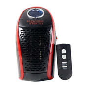 Wonder Warm heater box packaging with product features listed