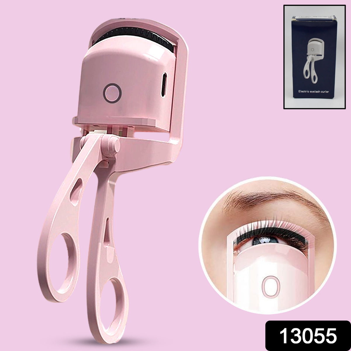 Electric Heated Eyelash Curler Product Image