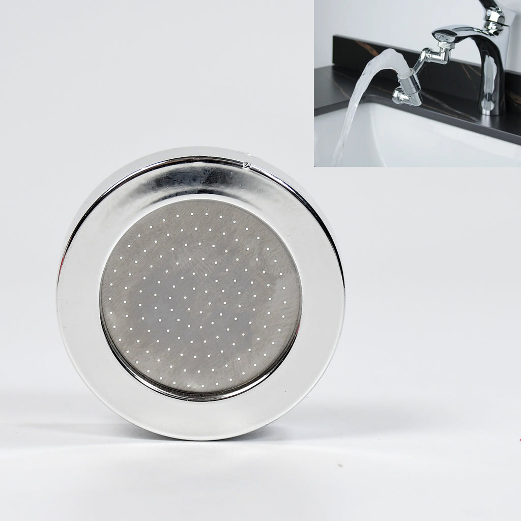 1509  Splash Faucet Filter Faucet 1080 Rotating Faucet Sprayer Head Double O-ring Design Movable Tap Water Saving Sink Aerator Extender For Bathroom Kitchen
