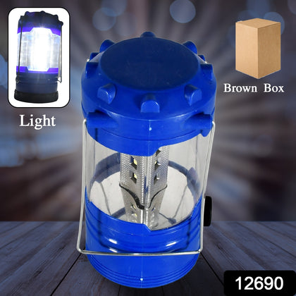 12690 LED Camping Lantern white light front view