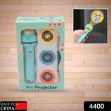 Mini Slide Projector & Flashlight Torch for Kids – Educational Toy