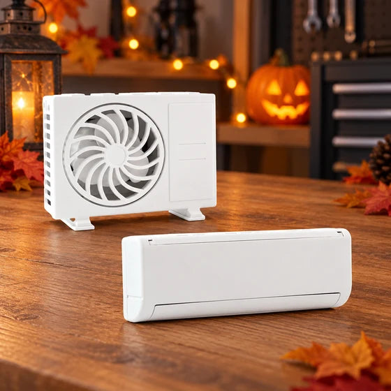 Solar-Powered Car Air Freshener & Diffuser