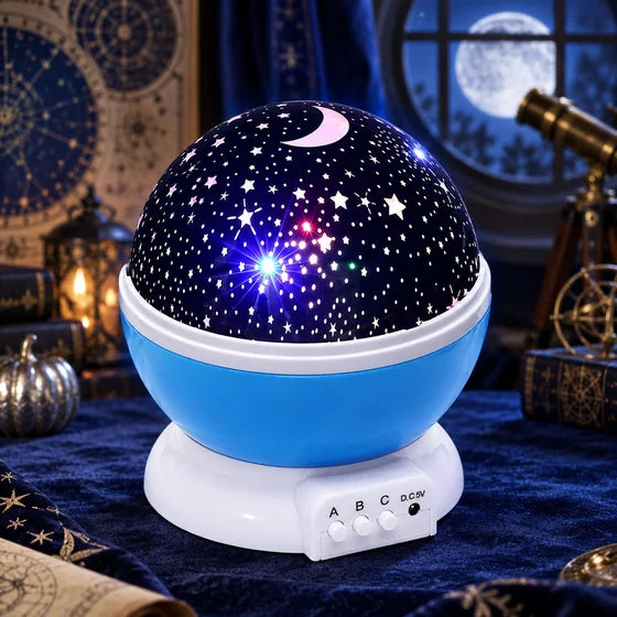 Colour-Changing Star Master Galaxy Projector