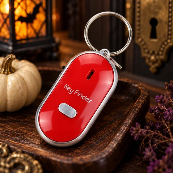 Sound-Activated Whistle Key Finder