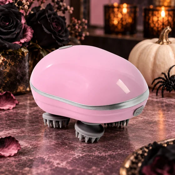 Electric Scalp & Body Massager – 4 Heads