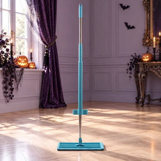 360° Rotating Microfibre Squeeze Flat Mop