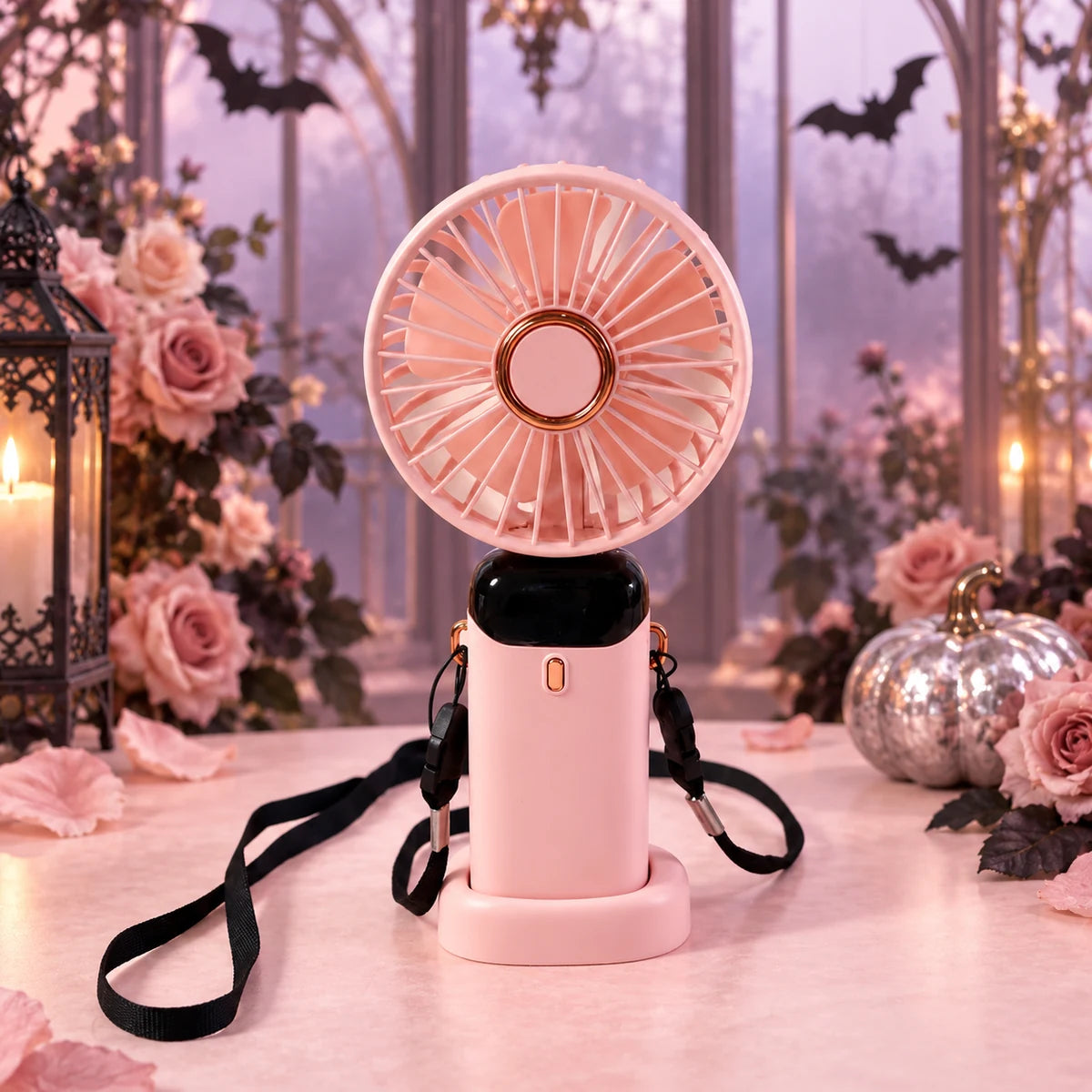 Rechargeable Handheld & Tabletop Fan