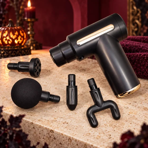 USB Rechargeable Muscle Massage Gun