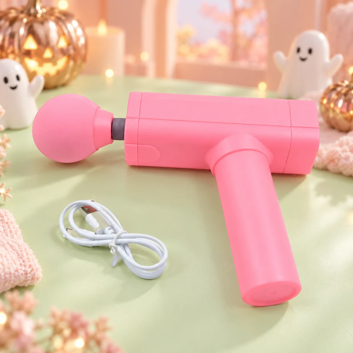 USB Rechargeable Handheld Muscle Massage Gun