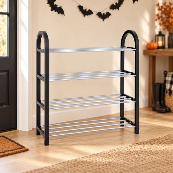4-Tier Shoe Rack