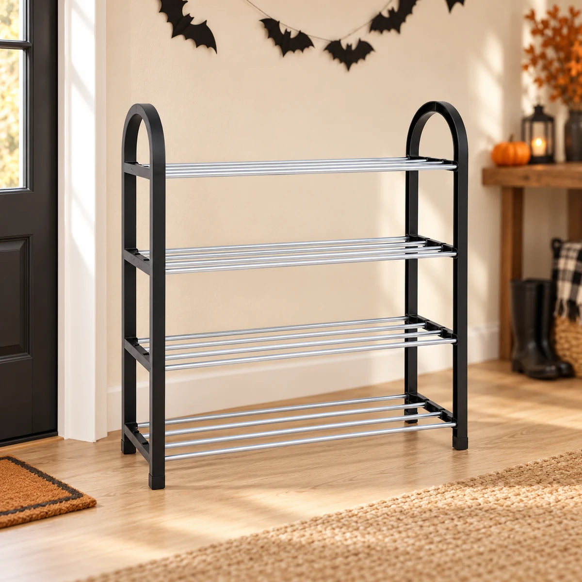 4-Tier Shoe Rack
