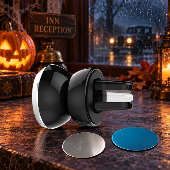 Magnetic Car Phone Holder for Dashboard & Vent