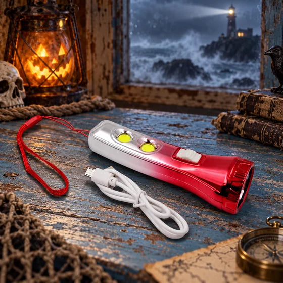 Rechargeable 3-LED Torch