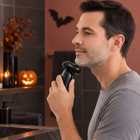 Rechargeable Rotary Shaver & Trimmer – Wet & Dry