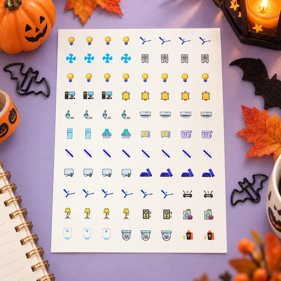 Switchboard Icon Labels – 88 Stickers